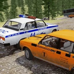 BeamNG The Crash of the Cars