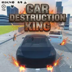 Car Destruction King Game