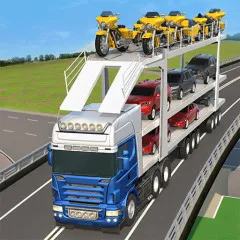 Cargo Bike And Car Game