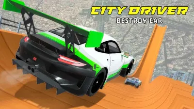 City Driver: Destroy Car is a 3D driving and destruction simulation game where you will be tested on your driving skills in a large urban environment.