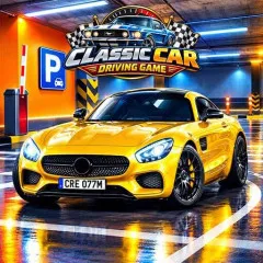 Classic Car Driving Game