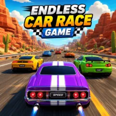 Endless Car Race Game