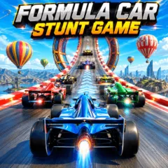 Formula Car Stunt Game
