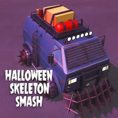 Halloween Skeleton Smash