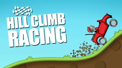 Hill Climb Racing is a simple but addictive racing game. Players will control the car through challenging terrains, trying to achieve high scores and collect coins to upgrade the car.