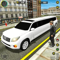 Limousine Car Game Simulator