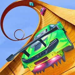 Mega Ramp Car Stunt Racing Mania
