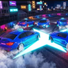 Midnight Taxi Hustle