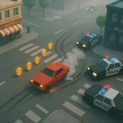 Mr Drifter: Car Chase Simulator