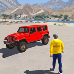 OffRoad Jeep Driving Game