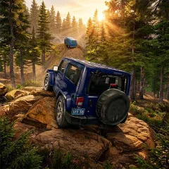 Offroad Jeep Simulation