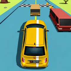 Perfect Cut In - Crazy Driving Game