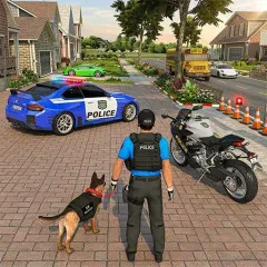 Police Car Chace