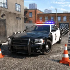 Police Car Parking 2026
