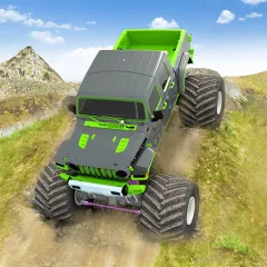Realistic Monster Truck Offroad Simulator