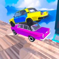 Russian Descent on Cars