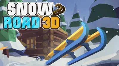 Snow Road 3D is a thrilling racing game. Players embark on an exciting journey through icy tracks. The main objective is to control a snowmobile through challenging tracks, avoiding obstacles and performing stunts to earn more points.