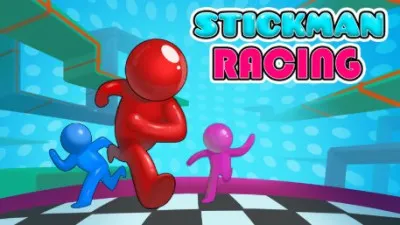 Stickman Racing is a dramatic and attractive racing game. Players will control their stickman character to overcome challenging races.