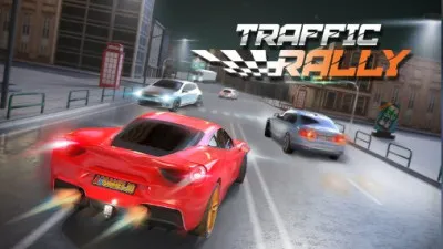 Traffic Rally is an exciting racing game. You need to control your car to overcome obstacles and traffic to reach the finish line safely.