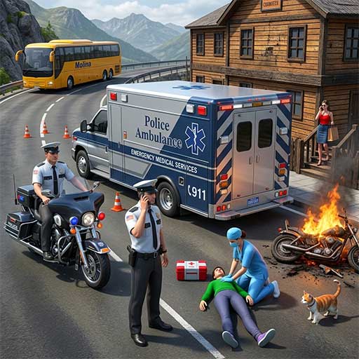 ambulance-rescue-game