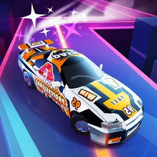 car-zigzag-3d
