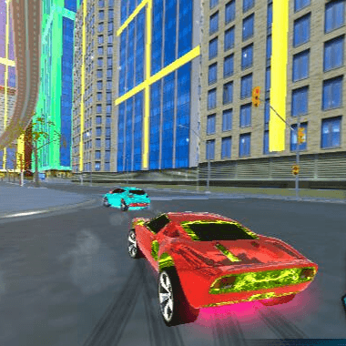 cyber-city-driver