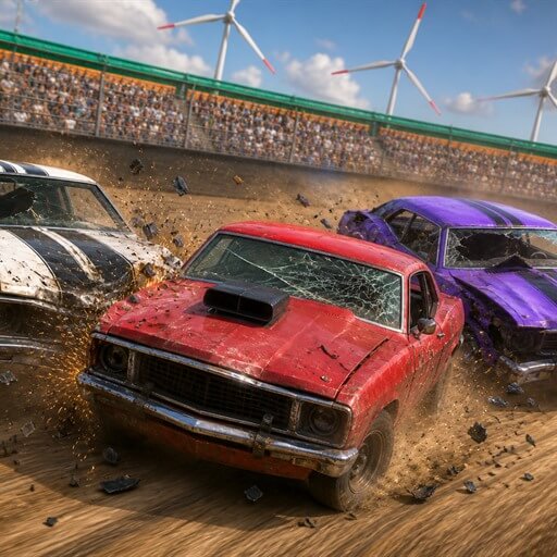 derby-car-smash-challenge