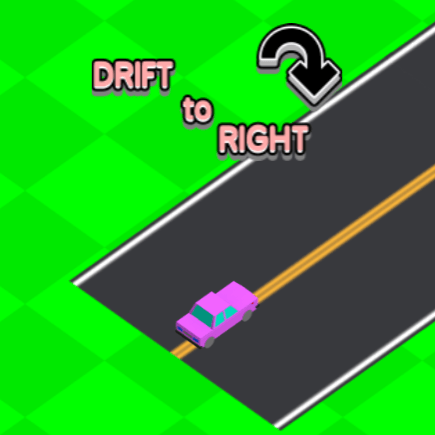 drift-to-right