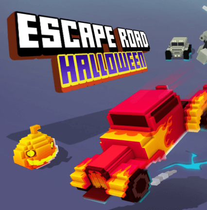 Escape Road Halloween