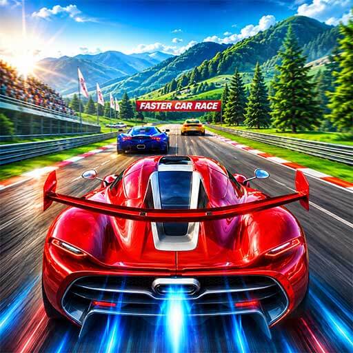 faster-car-race