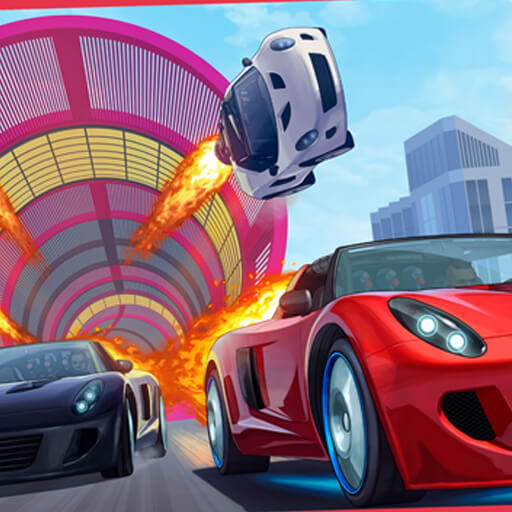 mega-ramp-car-stunt-race