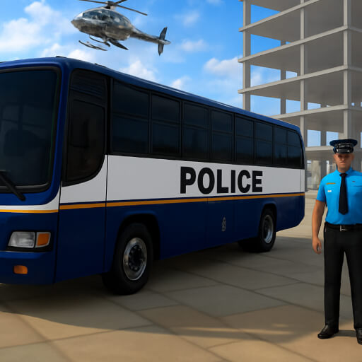 police-bus-simulation