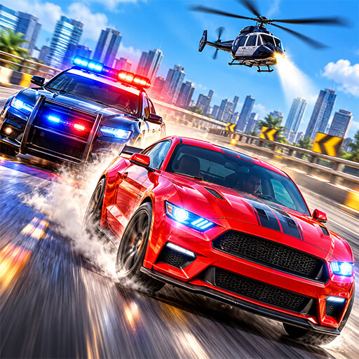 police-car-chaser
