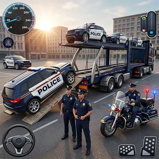 police-transport-game