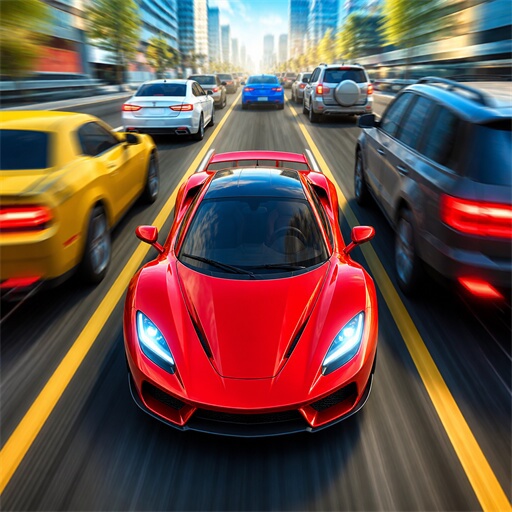 race-through-traffic