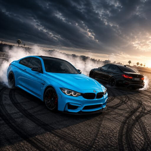 real-car-bmw-m4-drift