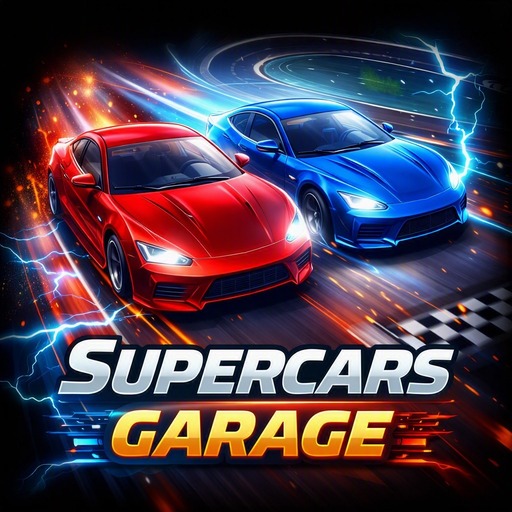 supercars-garage