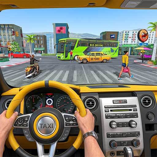 taxi-parking-driving